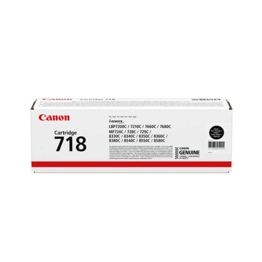 Canon Crg-718 Orjinal Siyah Toner