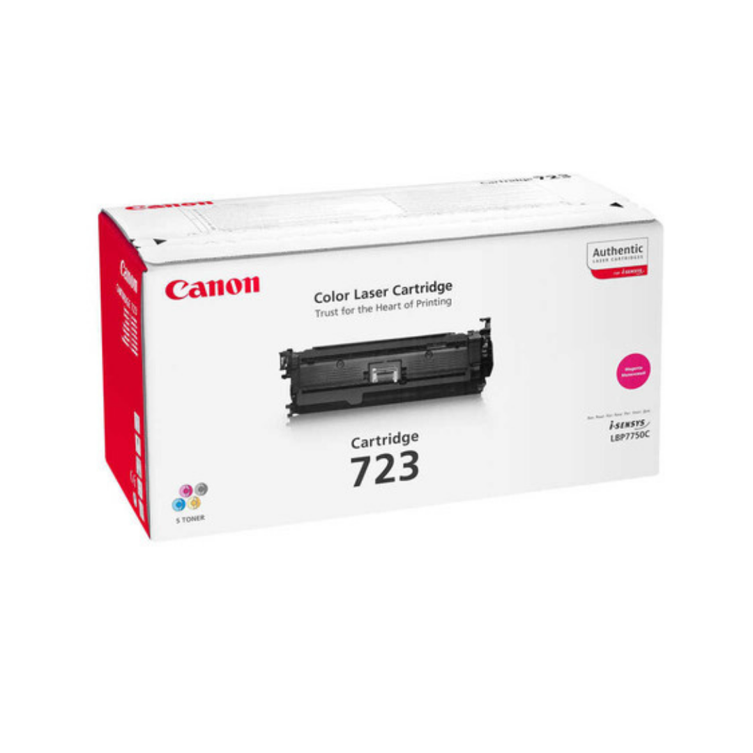 Canon CRG-723 Kırmızı Orjinal Toner