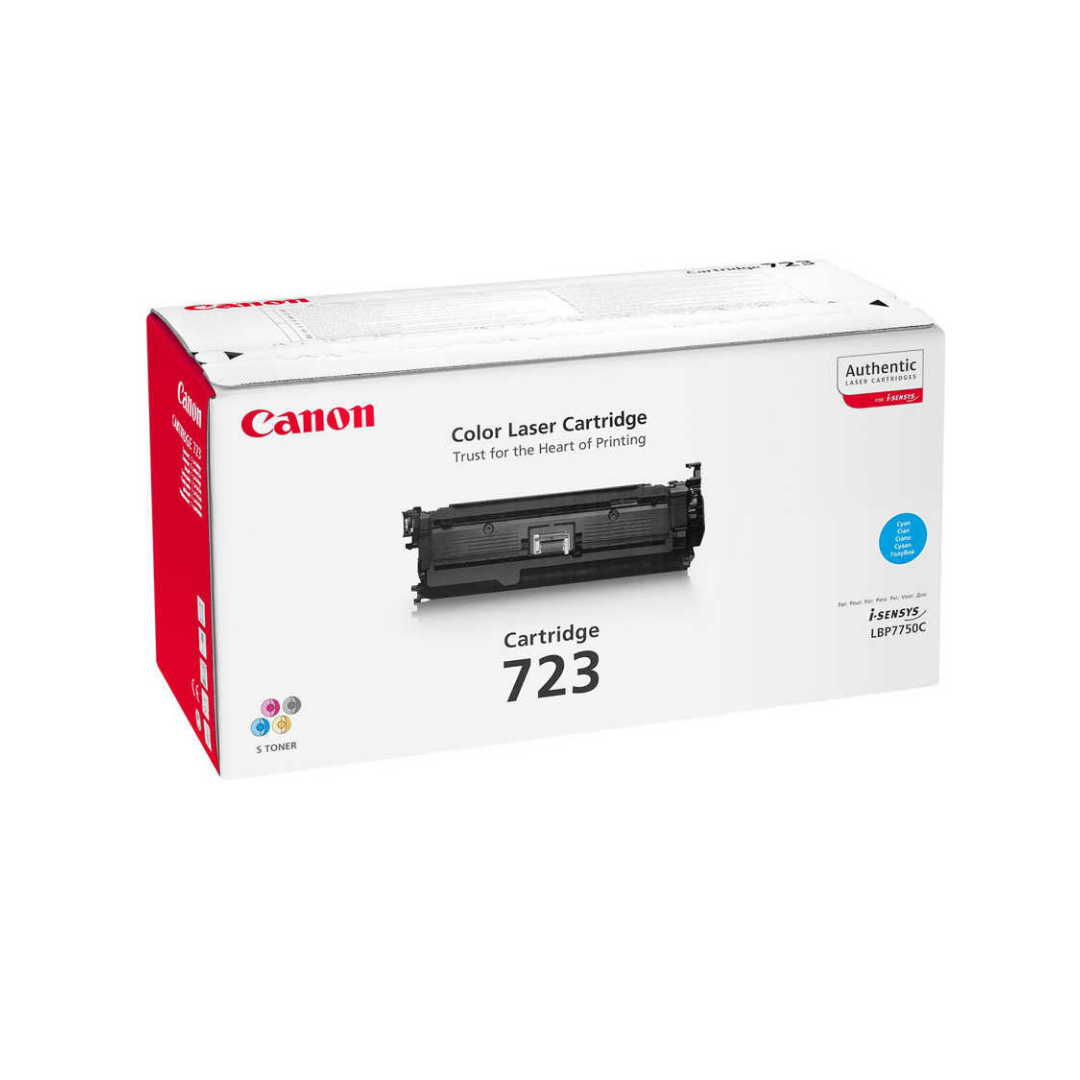 Canon CRG-723 Mavi Orjinal Toner