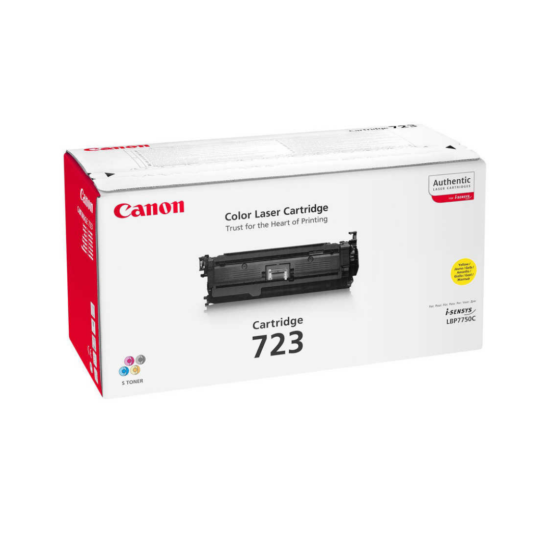 Canon CRG-723 Sarı Orjinal Toner