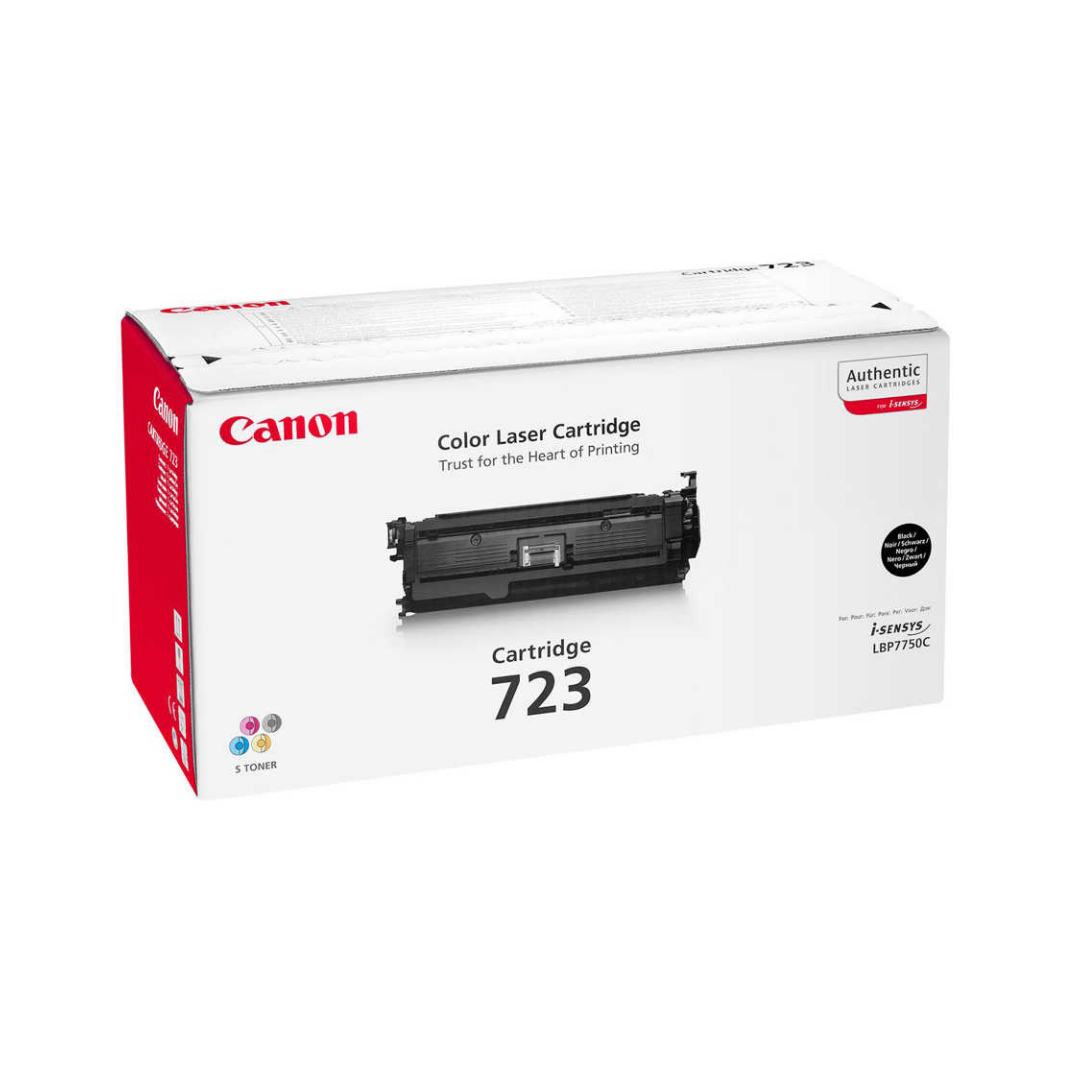 Canon CRG-723 Siyah Orjinal Toner