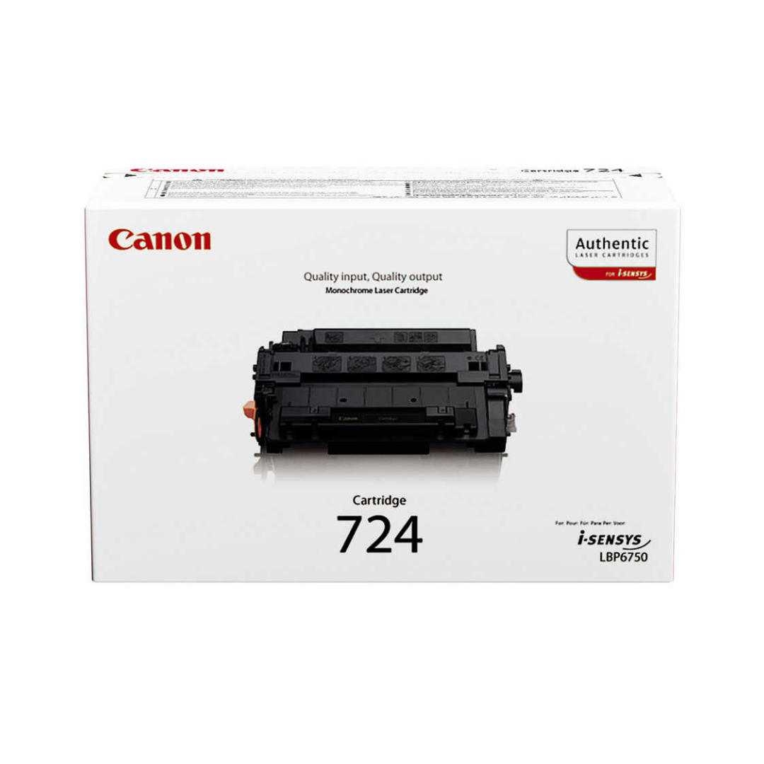 Canon CRG-724 Orjinal Toner