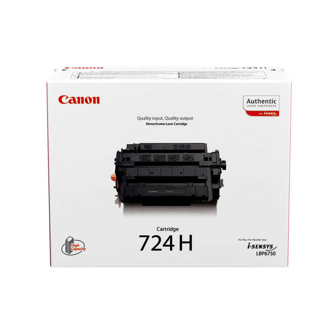 Canon CRG-724H Orjinal Toner Yüksek Kapasiteli