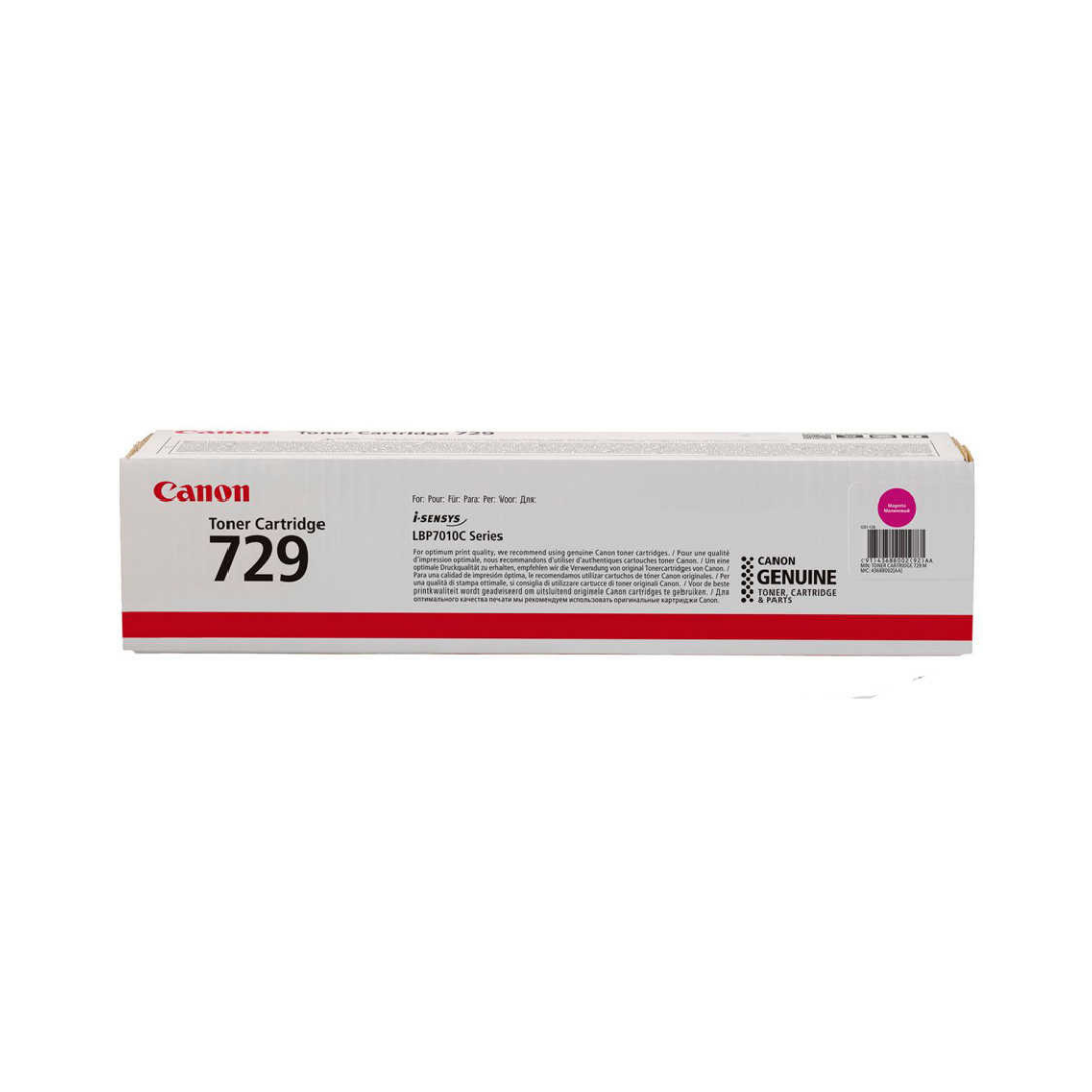 Canon CRG-729 Kırmızı Orjinal Toner