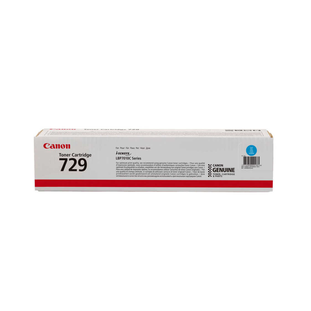 Canon CRG-729 Mavi Orjinal Toner