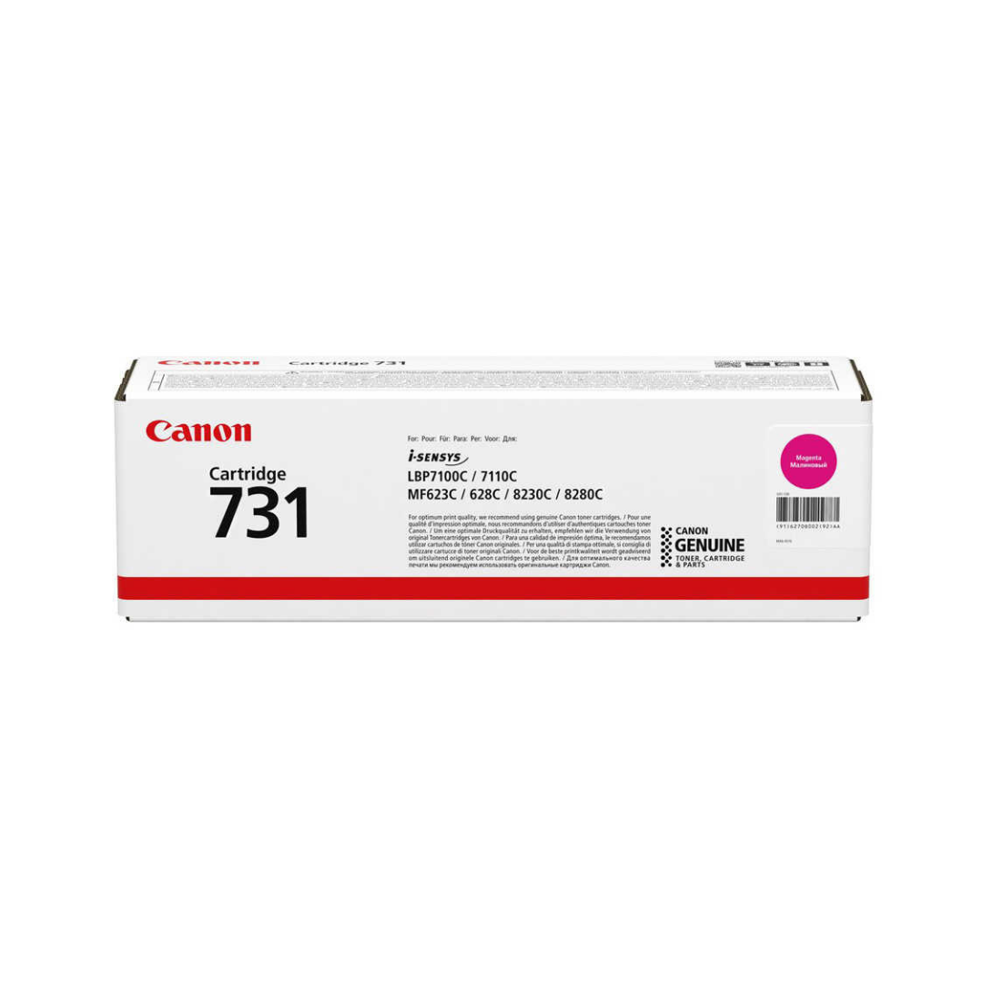 Canon CRG-731 Kırmızı Orjinal Toner