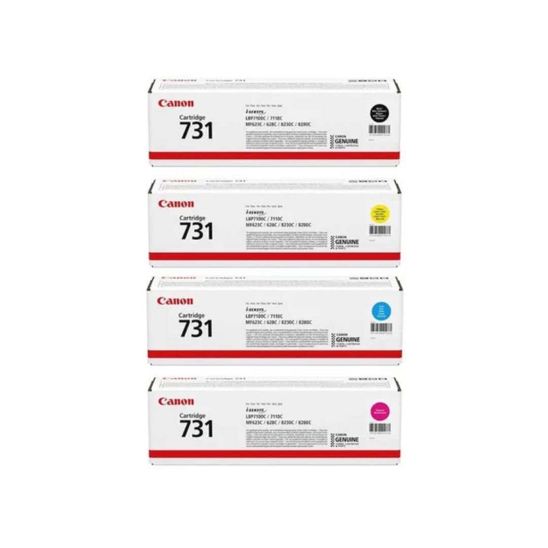 Canon CRG-731 Orjinal Toner Seti