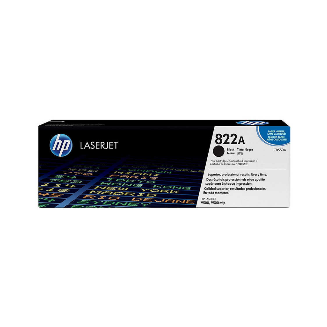 Hp 822A-C8550A Orjinal Siyah Toner