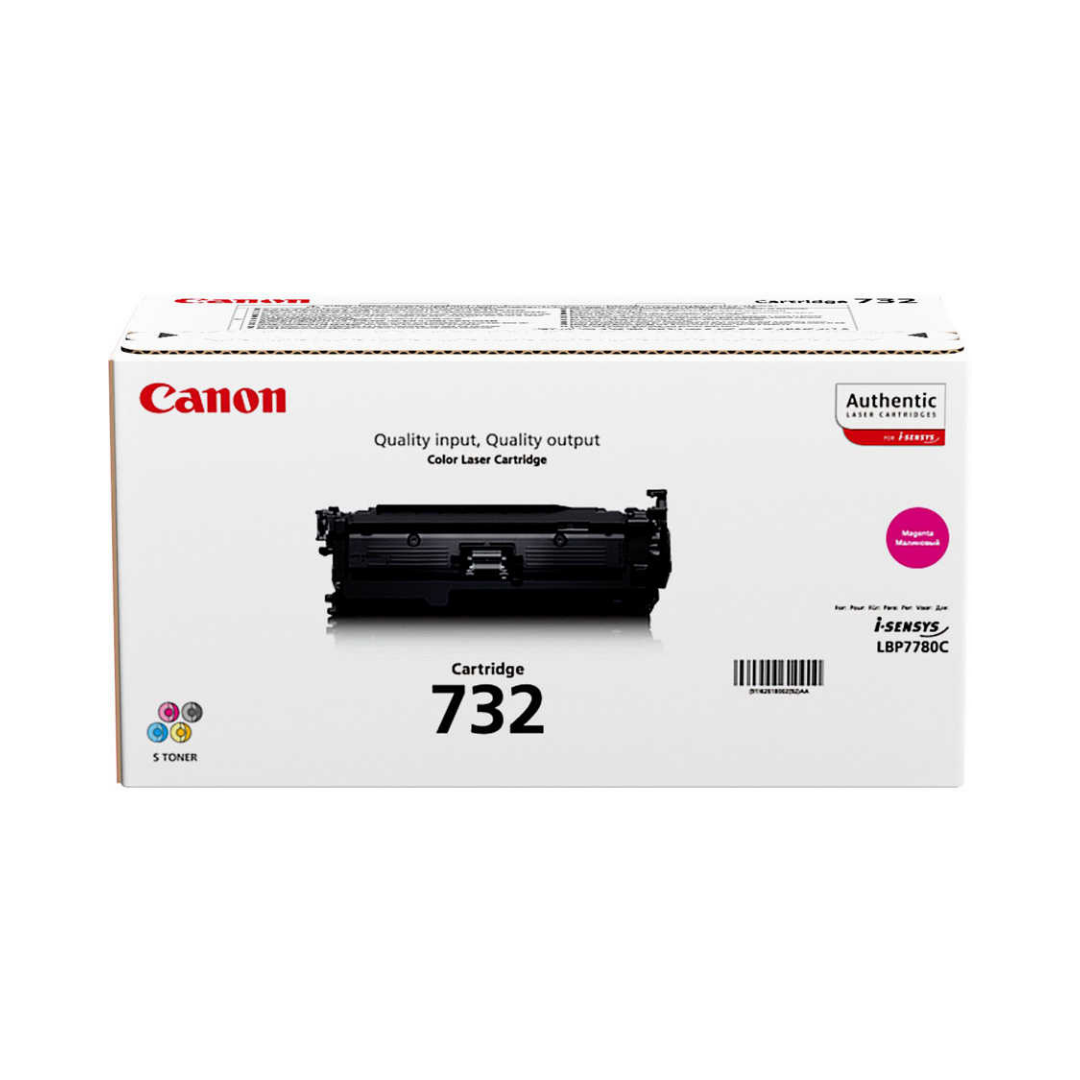 Canon CRG-732 Kırmızı Orjinal Toner