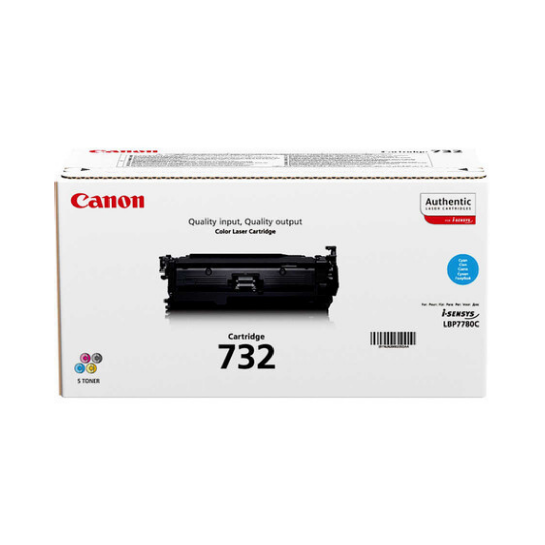 Canon CRG-732 Mavi Orjinal Toner