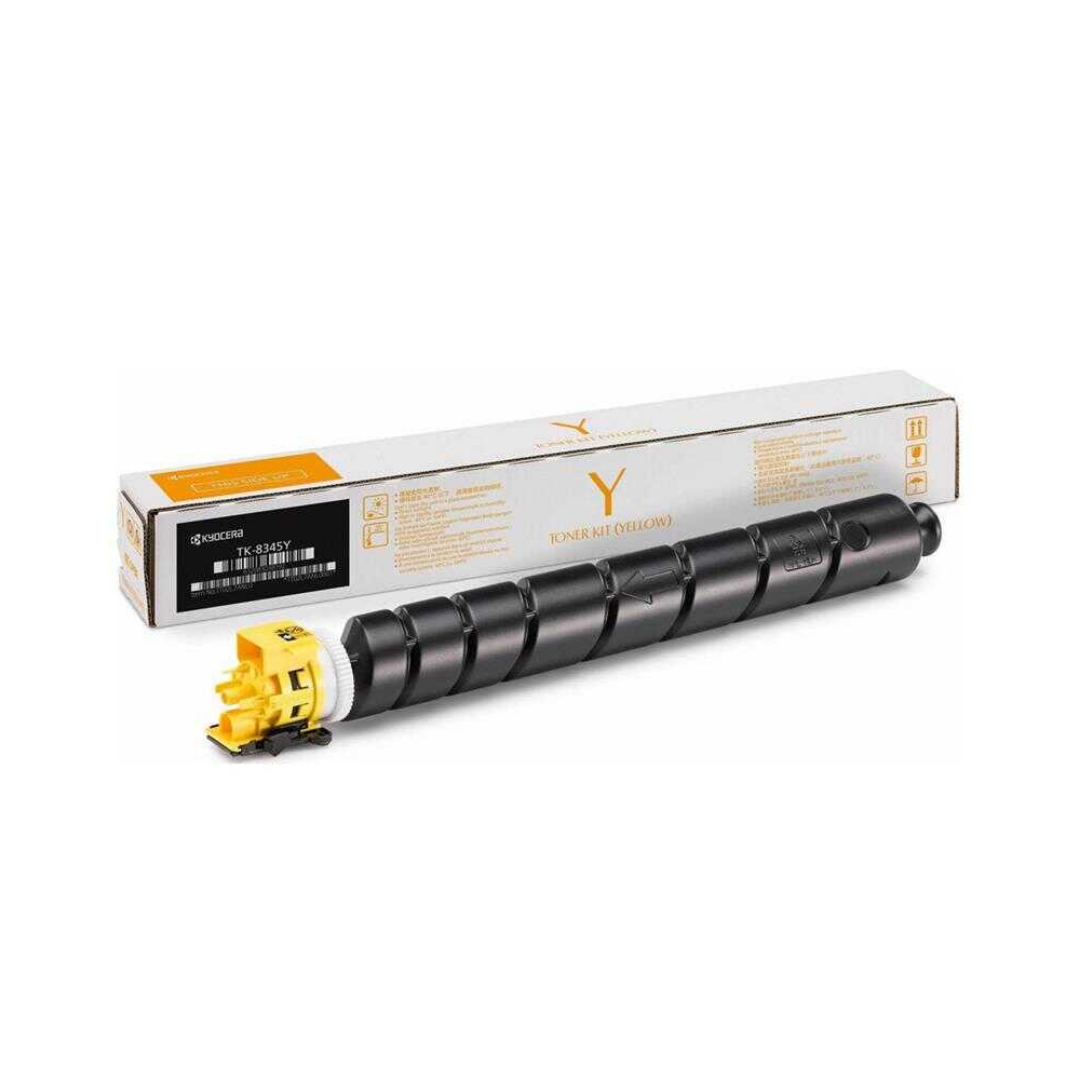 Kyocera TK-8345/1T02L7ANL0 Sarı Orjinal Toner