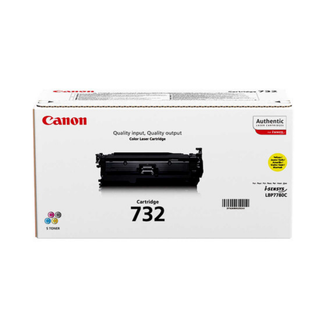 Canon CRG-732 Sarı Orjinal Toner