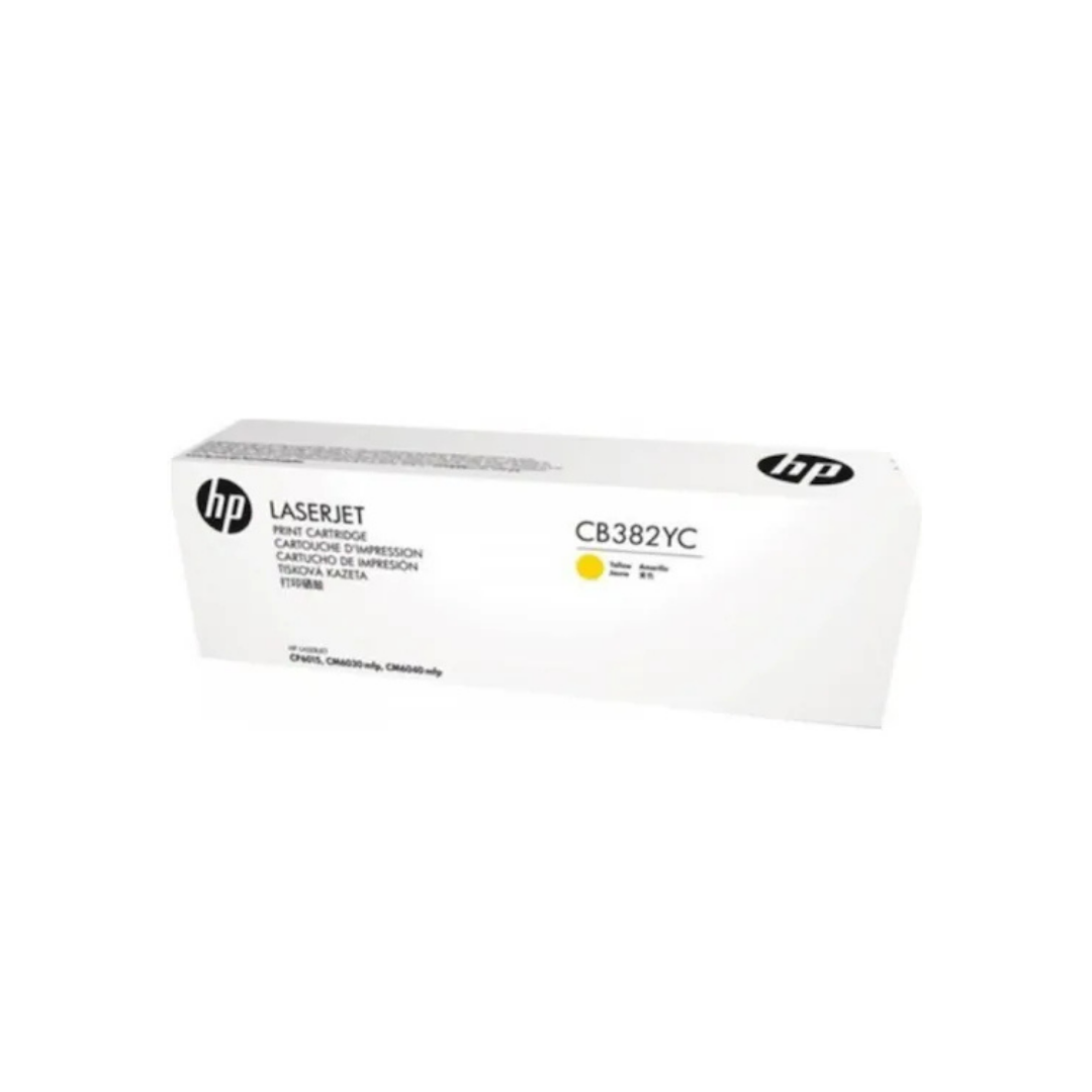 Hp 824A-CB382YC Sarı Orjinal Toner