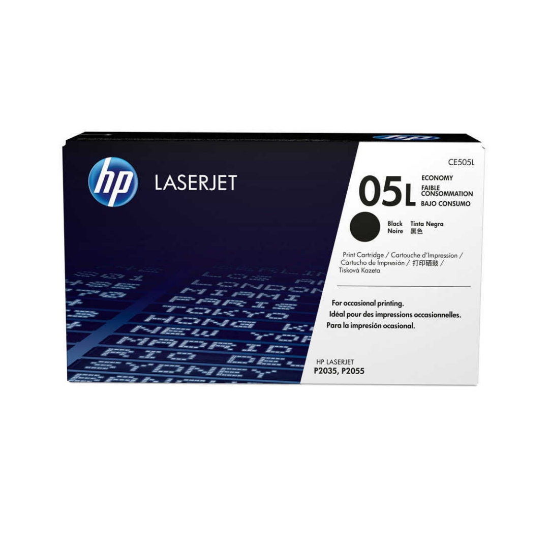 Hp 05L-CE505L Orjinal Toner