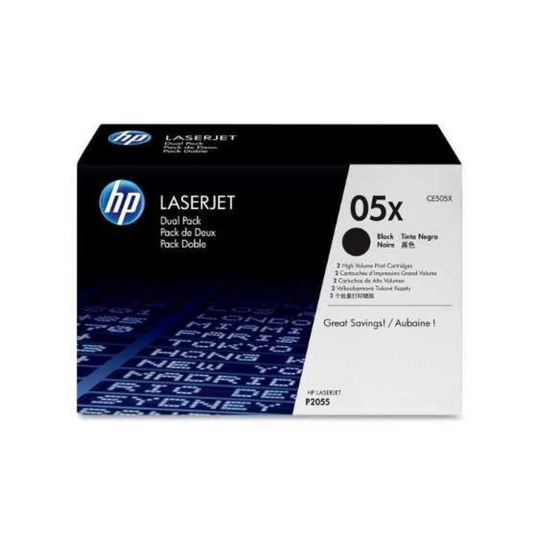 Hp 05X-CE505X Orjinal Toner Yüksek Kapasiteli