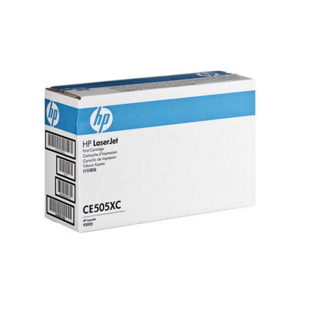 Hp 05X-CE505XC Orjinal Toner Yüksek Kapasiteli