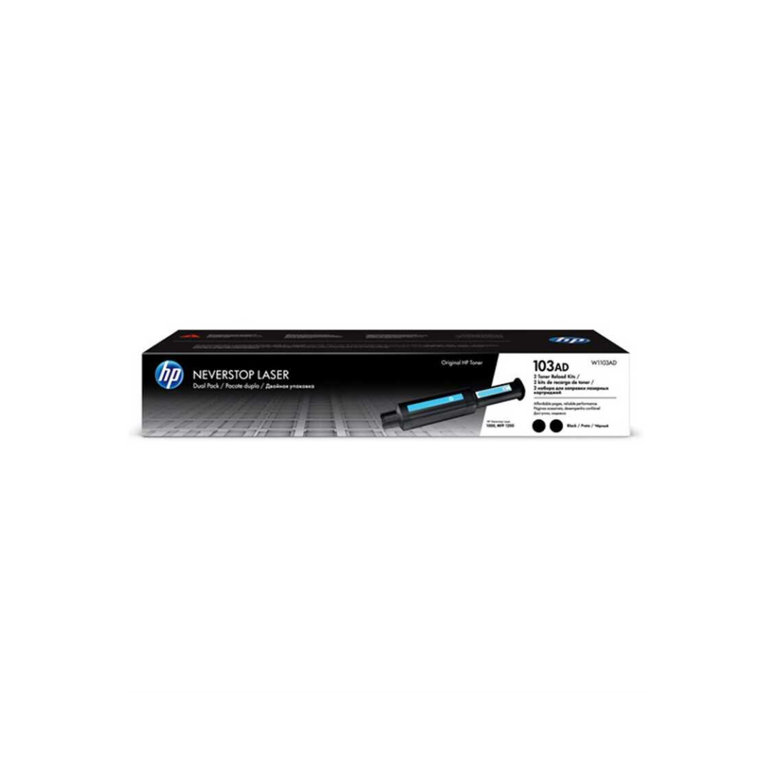 Hp 103AD-W1103AD Neverstop Orjinal Laser Toner İkili Paket