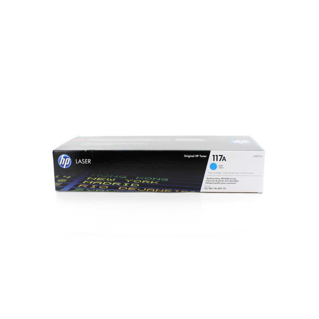 Hp 117A-W2071A Mavi Orjinal Toner