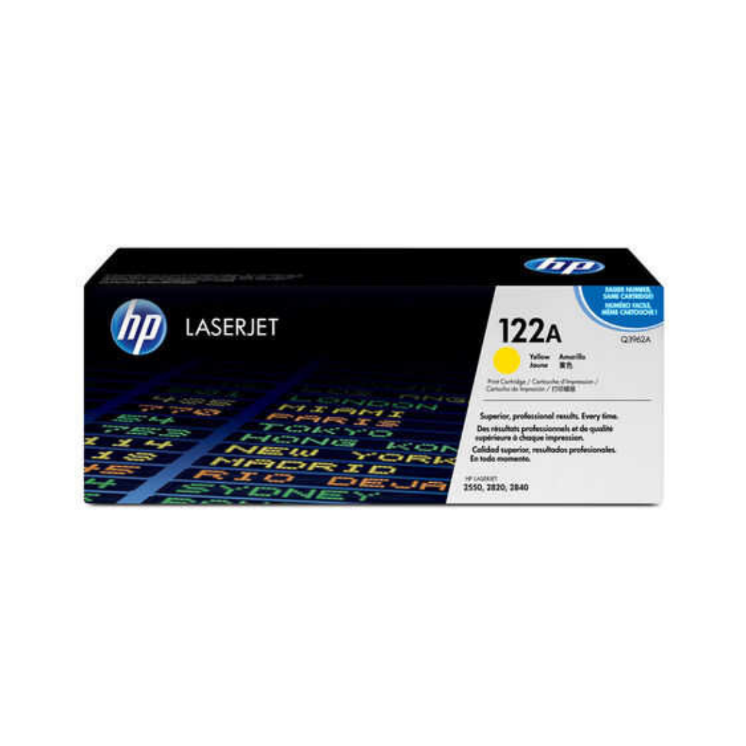 Hp 122A-Q3962A Sarı Orjinal Toner