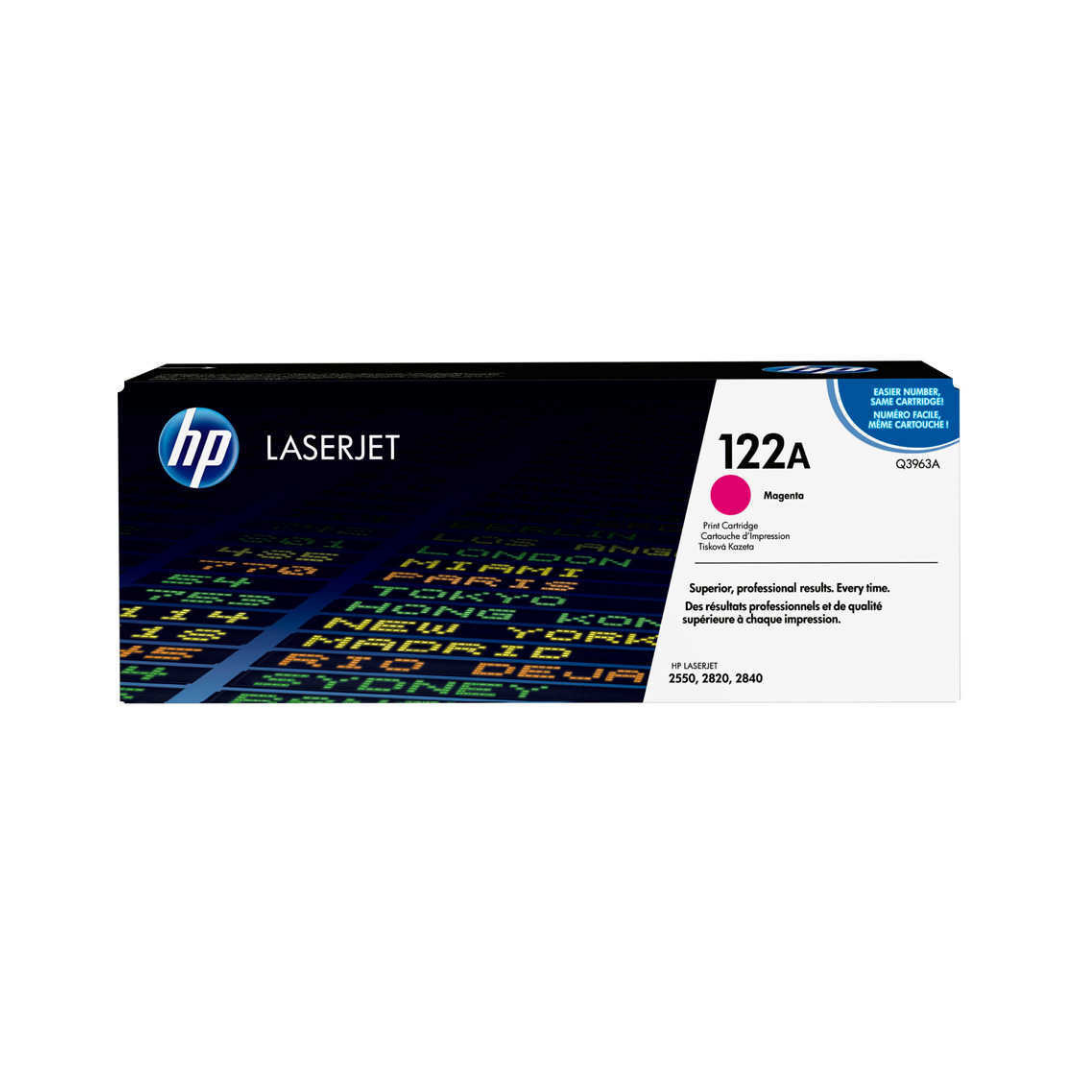 Hp 122A-Q3963A Kırmızı Orjinal Toner