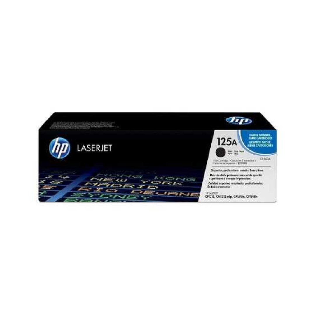 Hp 125A -CB540A Orjinal Siyah Toner