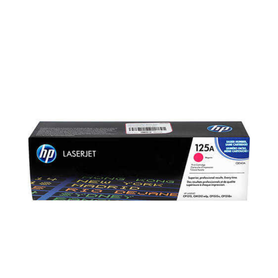 Hp 125A -CB543A Orjinal Kırmızı Toner