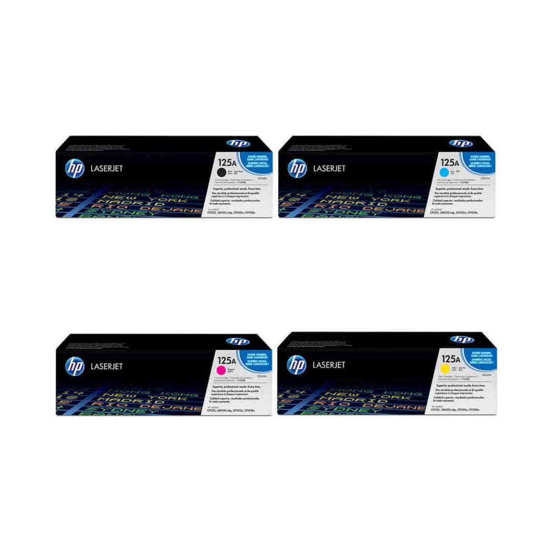 HP 125A Orjinal Toner Takımı