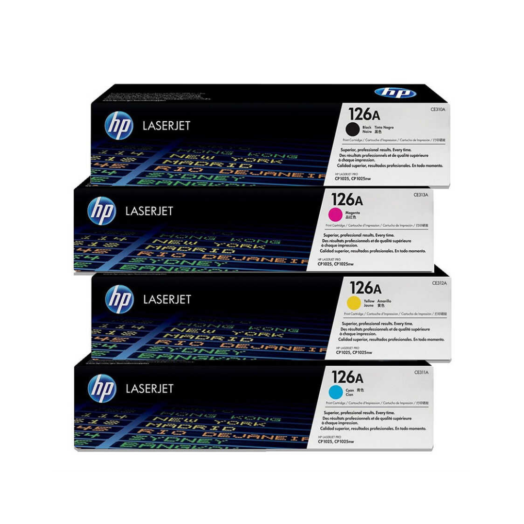 Hp 126A Orjinal Toner Takımı