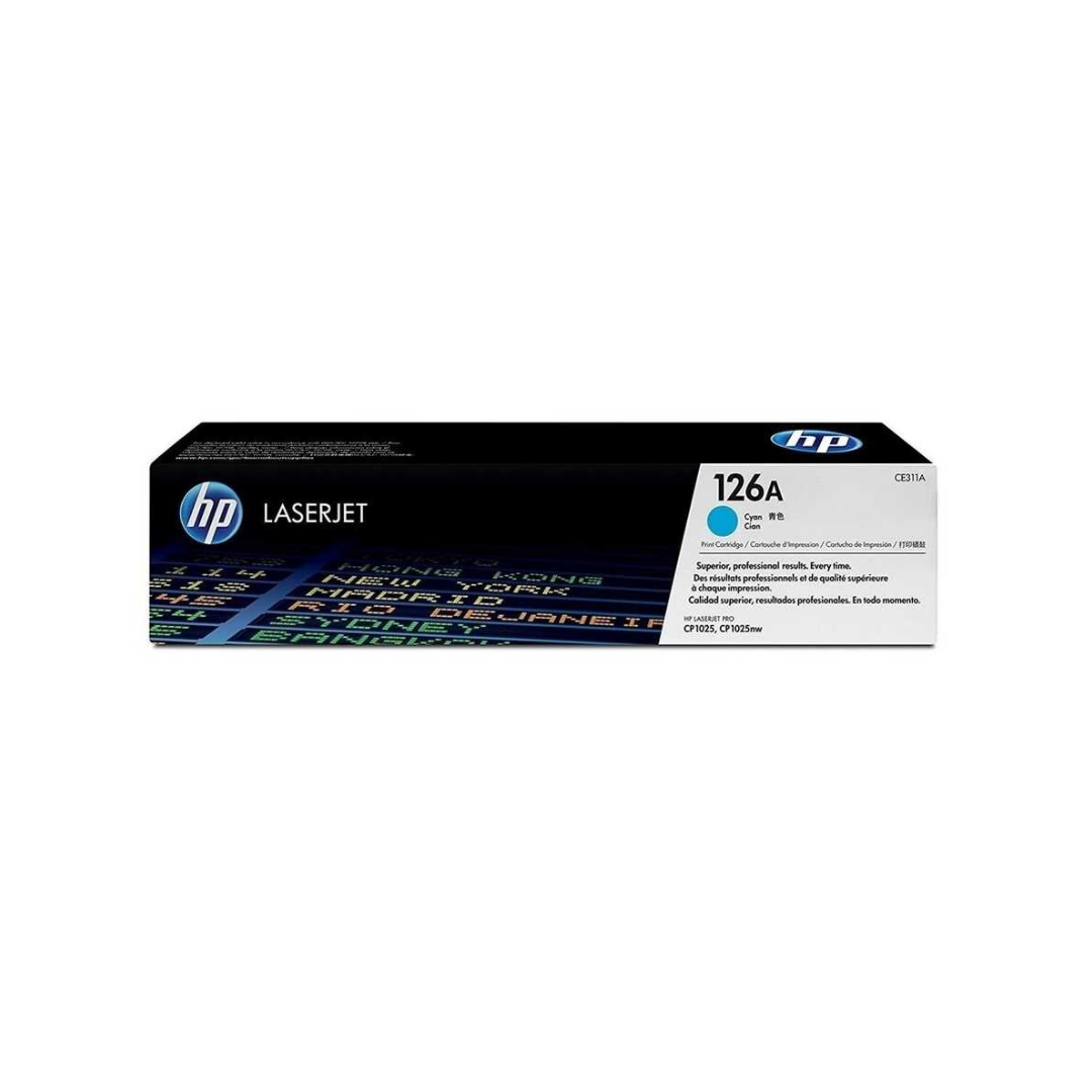 Hp 126A-CE311A Orjinal Mavi Toner