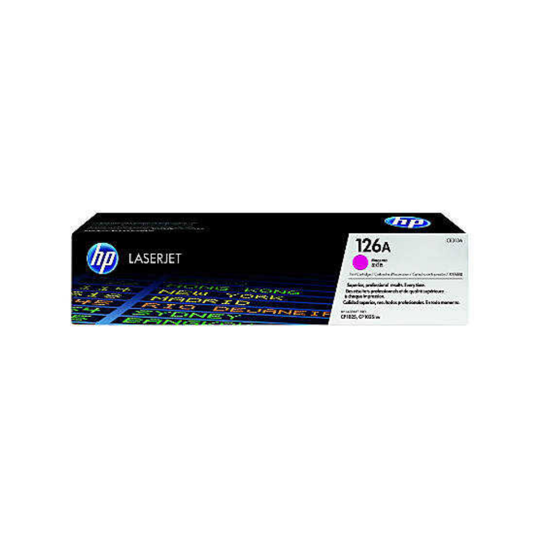 Hp 126A-CE313A Orjinal Kırmızı Toner