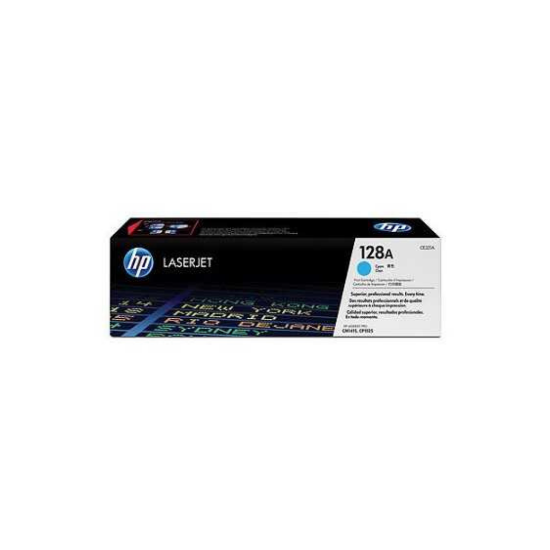 Hp 128A -CE321A Orjinal Mavi Toner