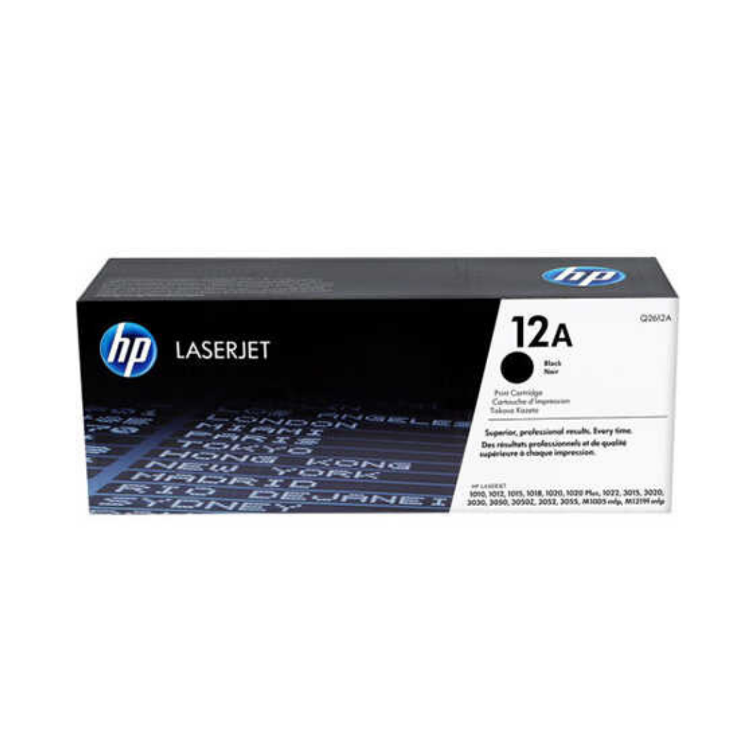 Hp 12A -Q2612A Orjinal Toner