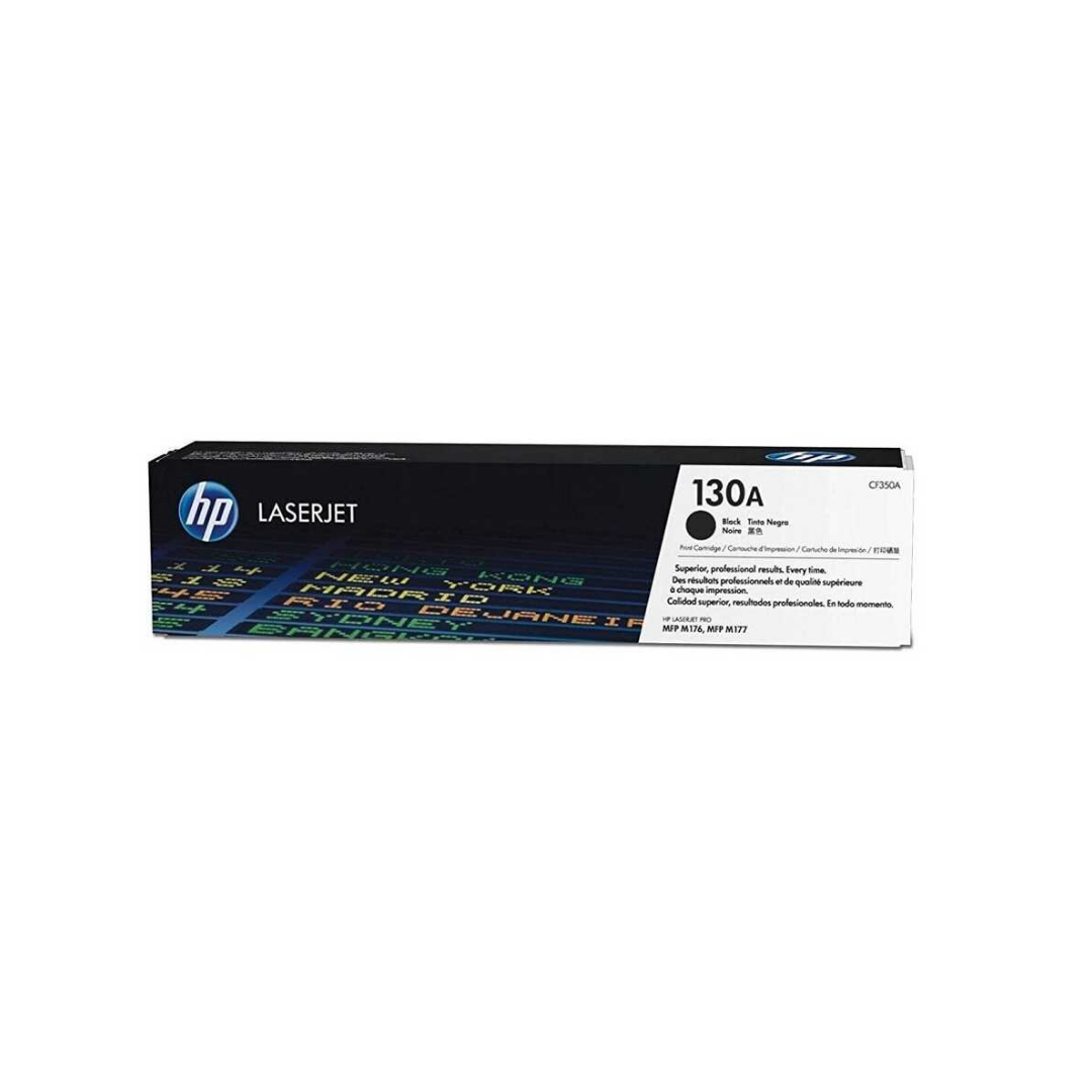 Hp 130A-CF350A Siyah Orjinal Toner