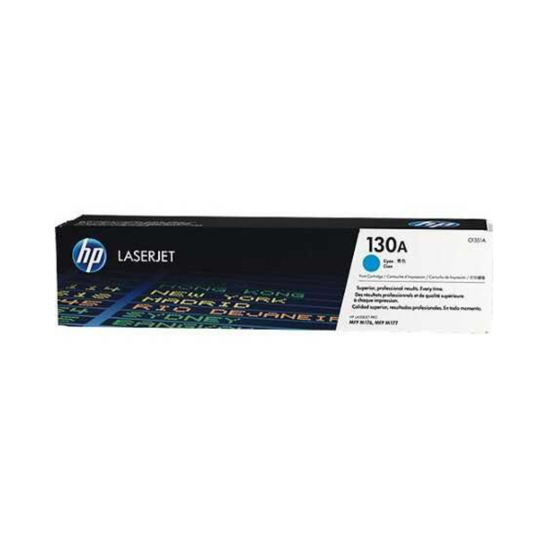 Hp 130A-CF351A Mavi Orjinal Toner