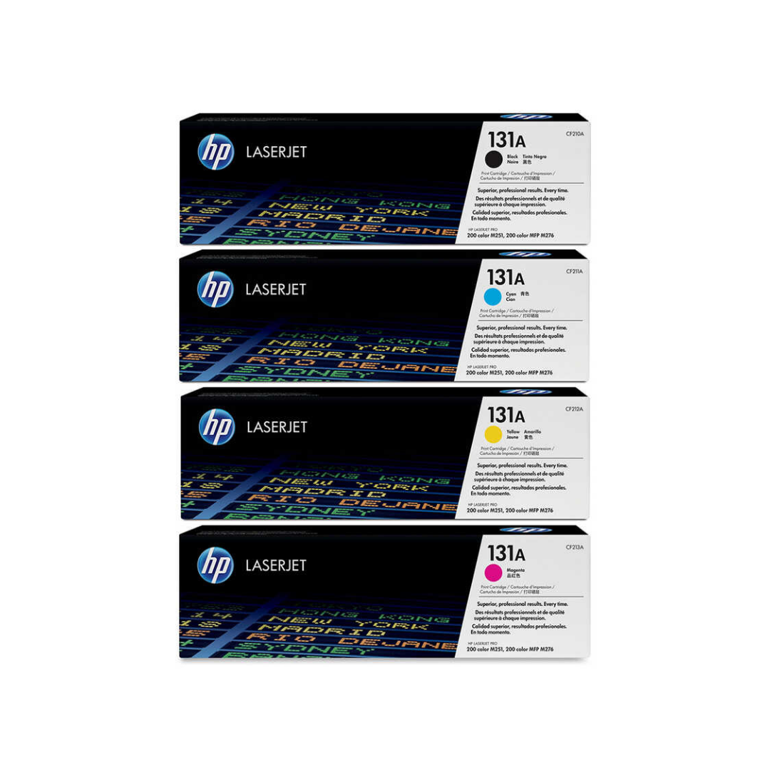 HP 131A Orjinal Toner Takımı