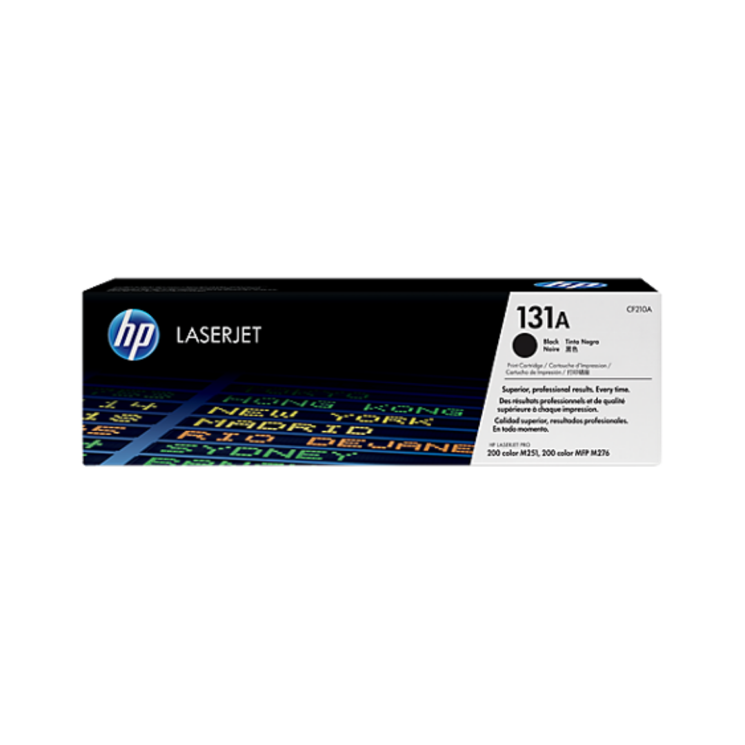 Hp 131A-CF210A Orjinal Siyah Toner