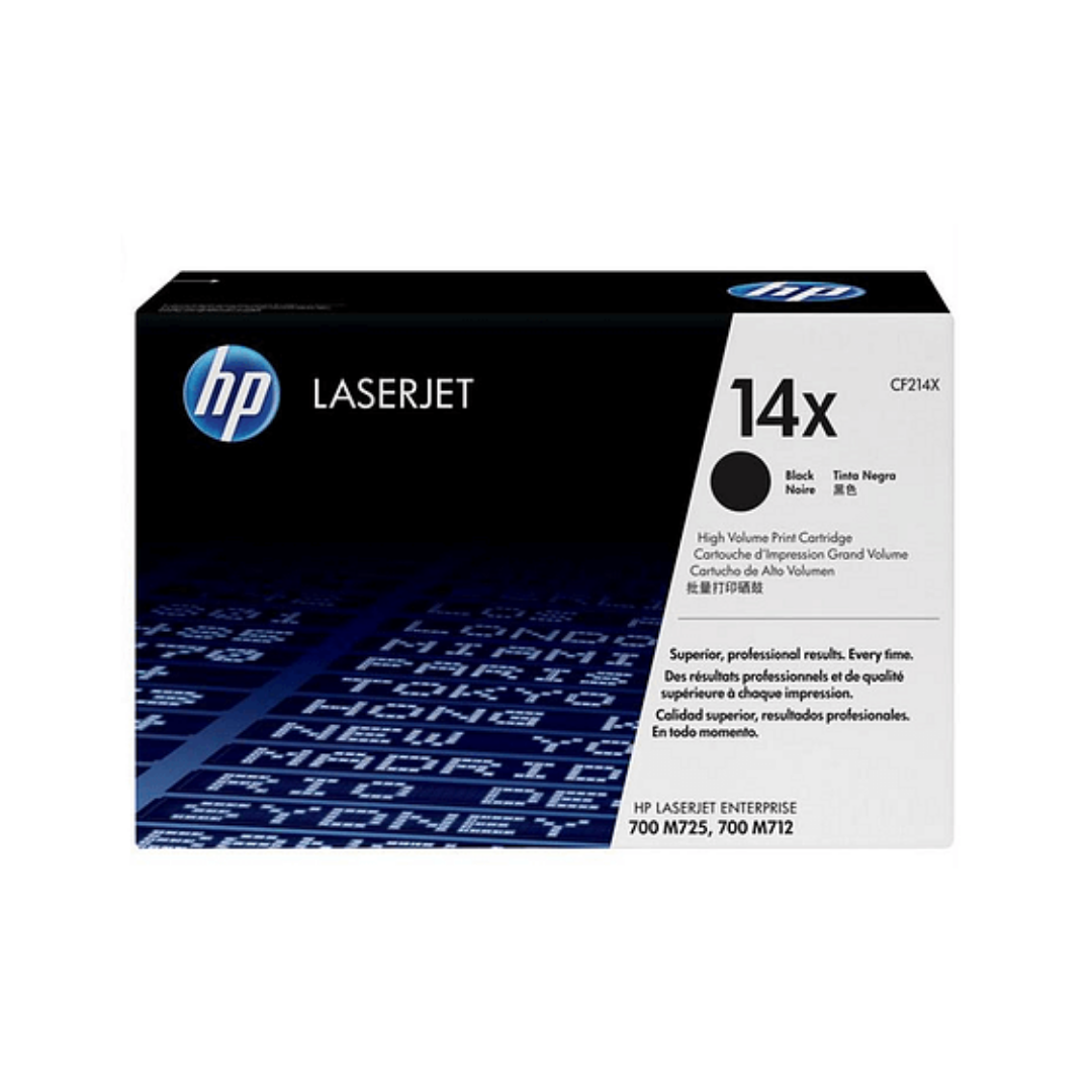 Hp 14X-CF214X Orjinal Toner